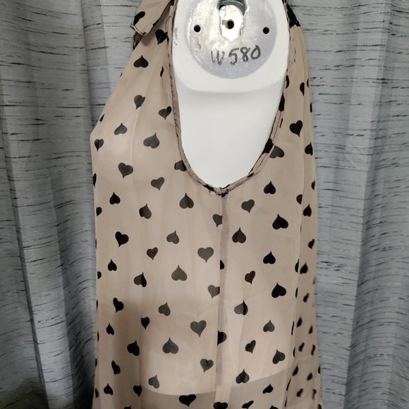 Annabelle - Sleeveless Maternity Button Down - Picture 6 of 8